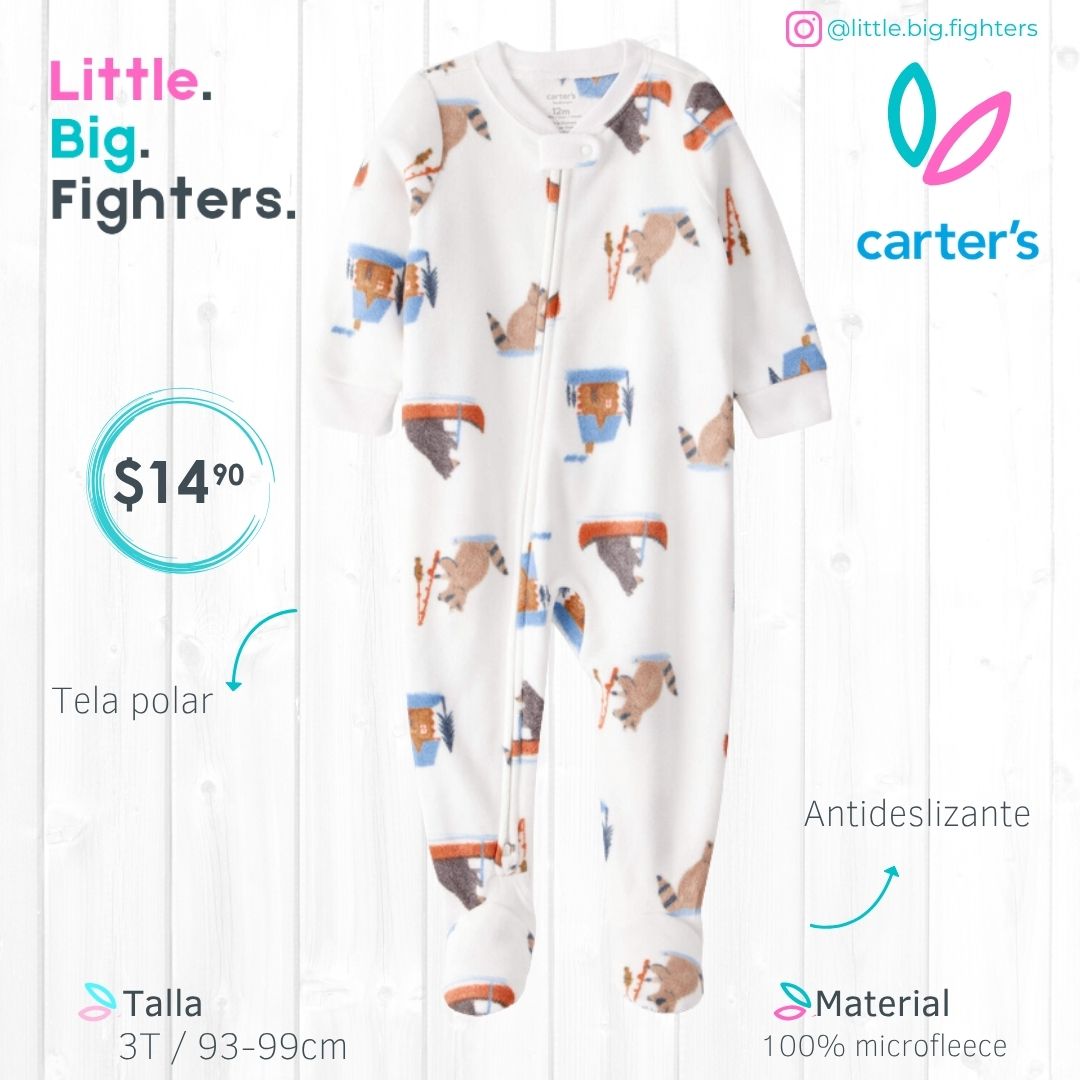 Monito Térmico Carter´s / 3T