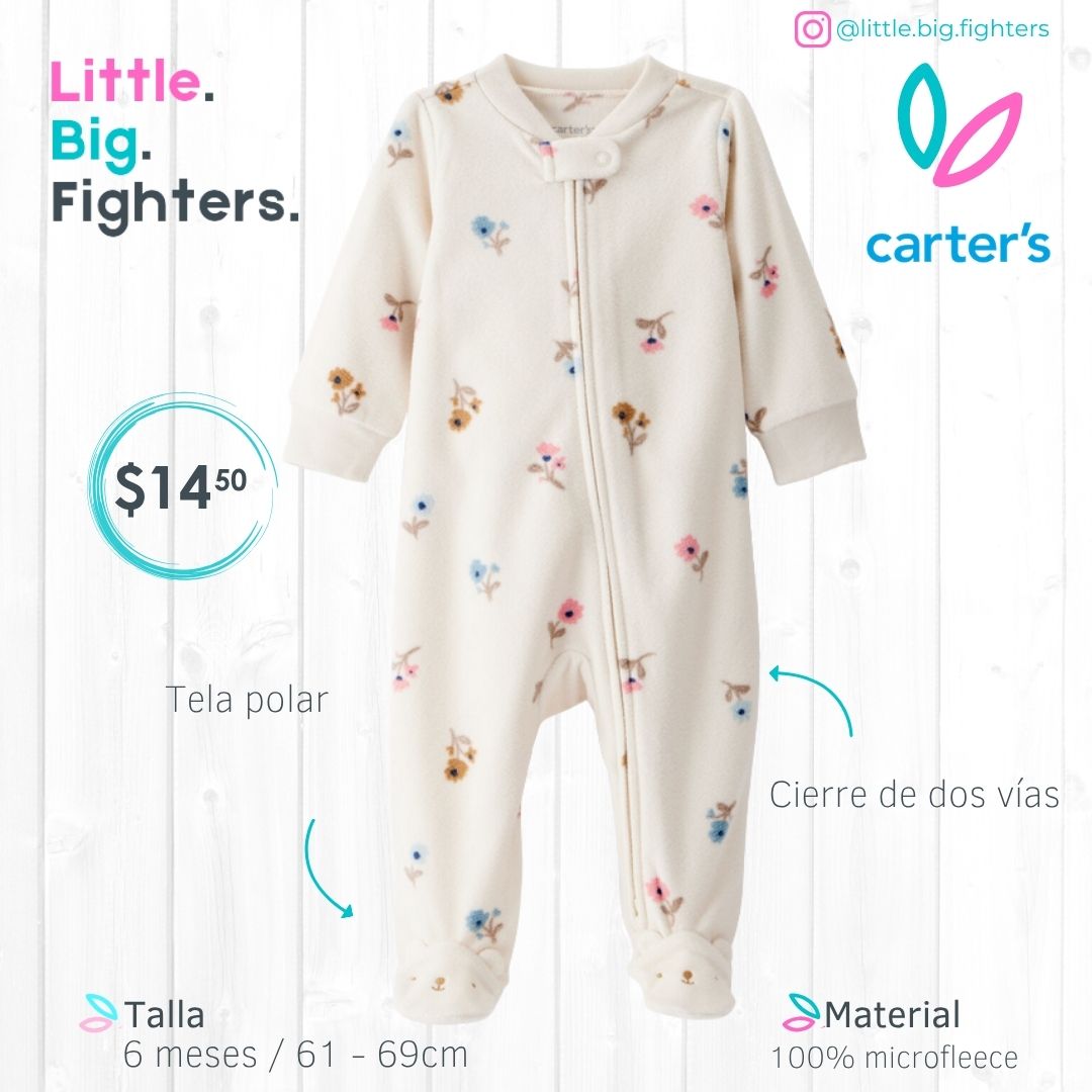 Monito Térmico Carter´s / 6 meses
