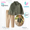 Set 3 piezas Carter´s / 3T