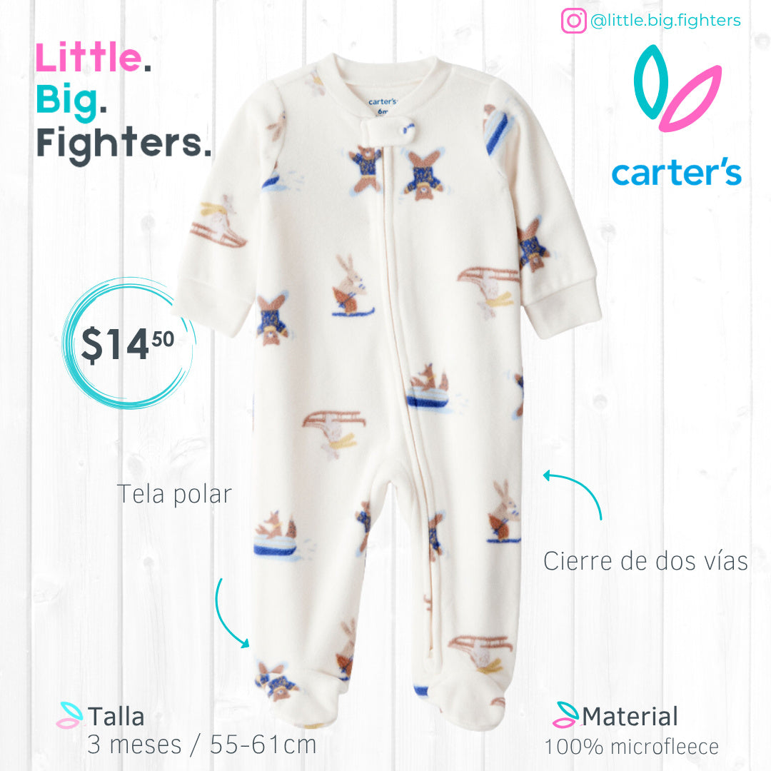 Monito Térmico Carter´s / 3 meses