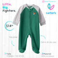Monito Térmico Carter´s / 3 meses / verde