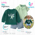 Set 3 piezas Carters / 18 meses