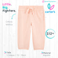 Pantalón Carter´s / 12 meses / durazno
