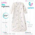 Saco de dormir Carter´s / 9 meses / elefantes