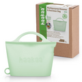 Bolsa multiusos para cocinar al vapor y esterilizador Haakaa