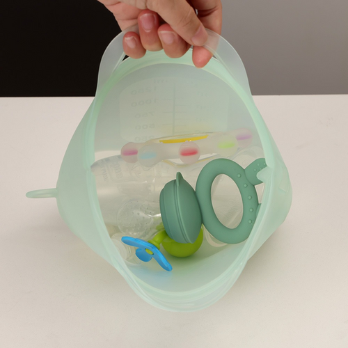 Bolsa multiusos para cocinar al vapor y esterilizador Haakaa