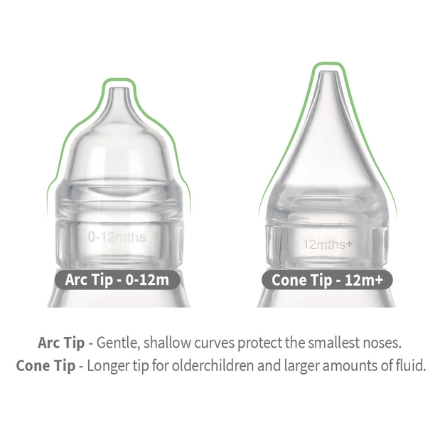 Aspirador nasal de silicón Haakaa