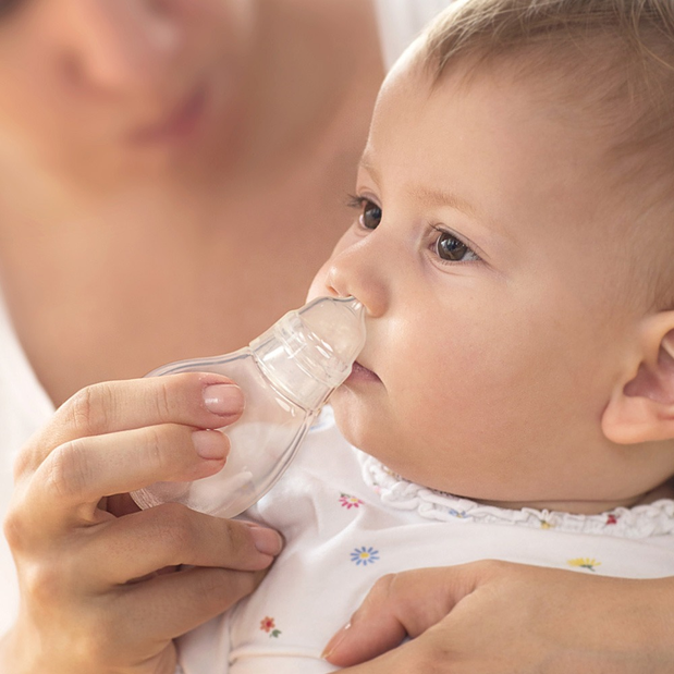 Aspirador nasal de silicón Haakaa