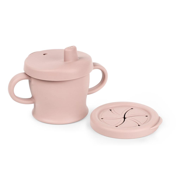 Vaso sip-n-snack de silicón Haakaa