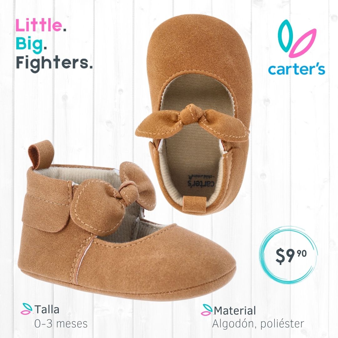 Zapatos Carter's / 0-3 meses