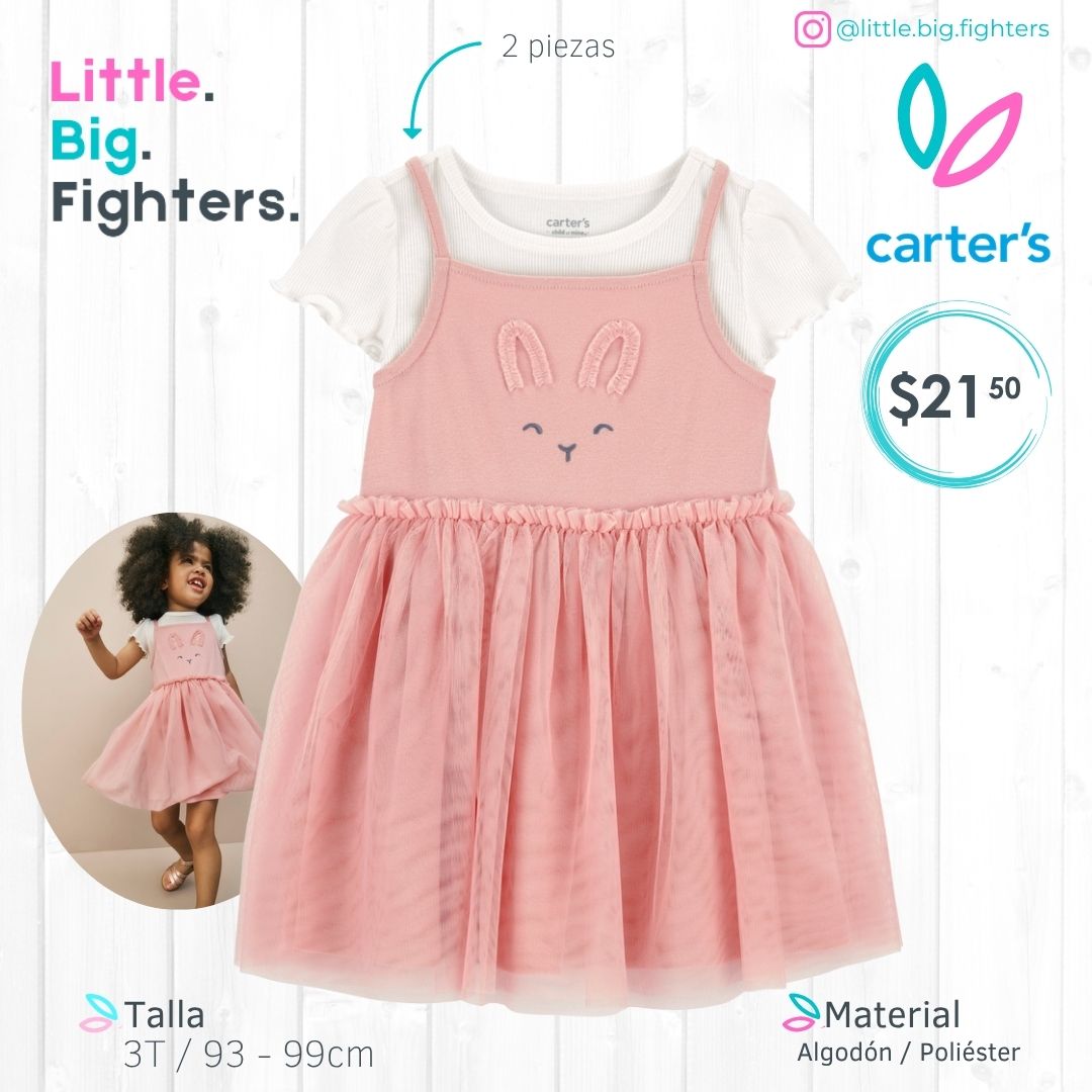 Vestido 2 piezas Carter's / 3T