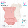 Set 3 piezas Carter's / 12 meses