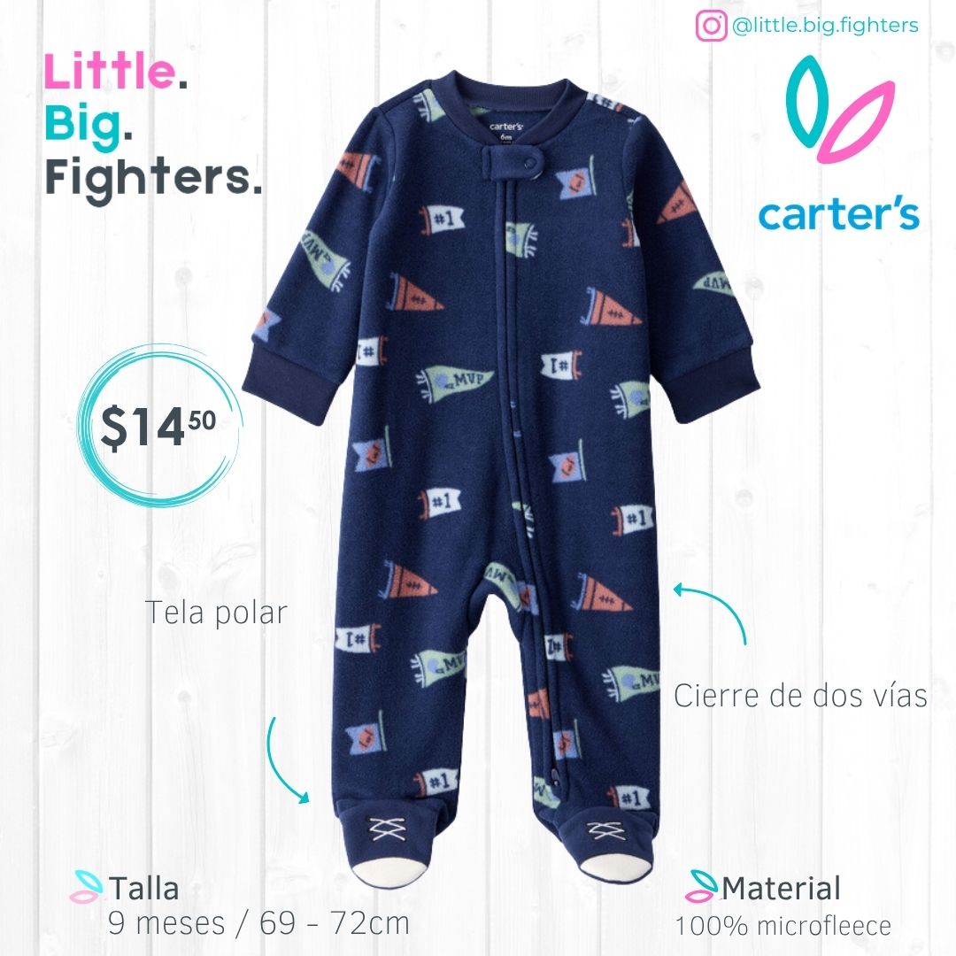 Monito Térmico Carter's / 9 meses