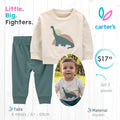 Set 2 piezas Carter´s / 6 meses
