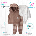Set 3 piezas Carter´s / 6 meses