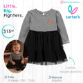 Vestido 2 piezas Carter's / 9 meses