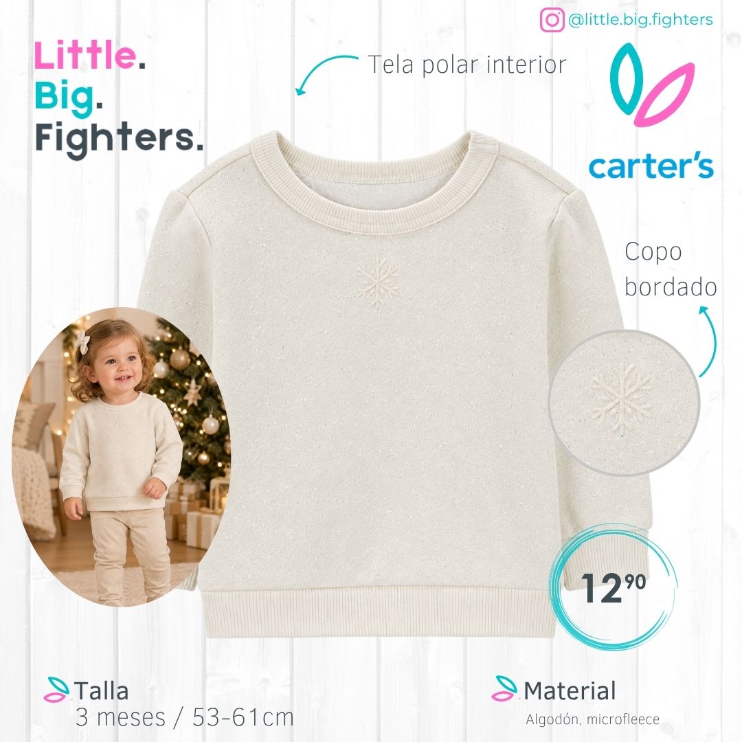 Sweater Térmico Carter´s / 3 meses
