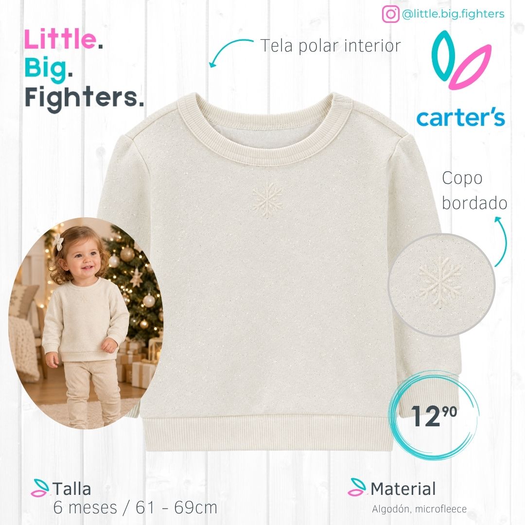 Sweater térmico Carter´s / 6 meses