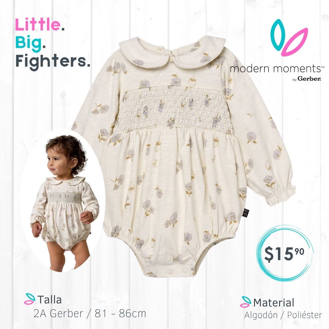 Romper Modern Moments Gerber / 2A -24m