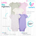 Set 5 bodies Carter´s / 18 meses