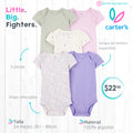 Set 5 bodies Carter´s / 24 meses