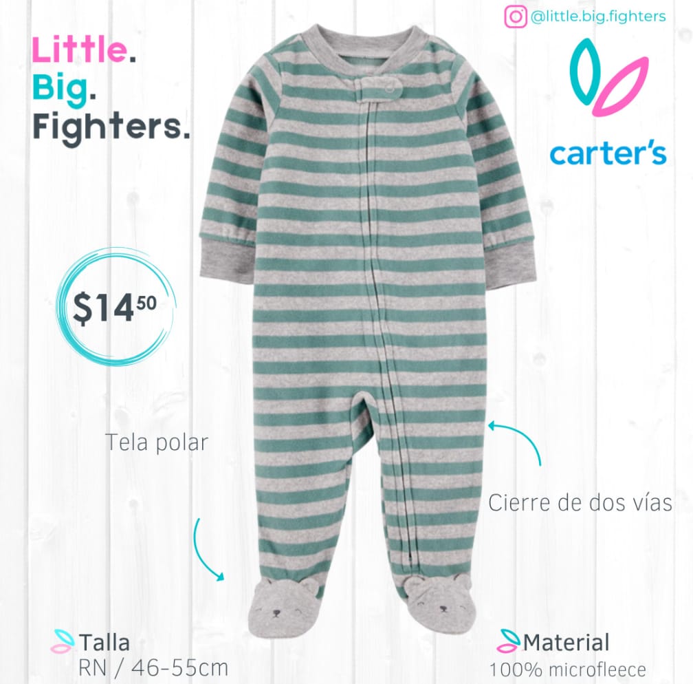Monito Térmico Carter's / Recién Nacido