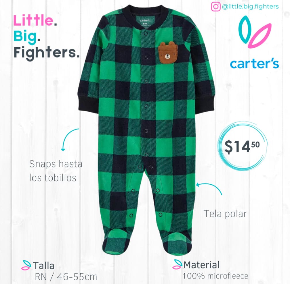 Monito Térmico Carter's / Recién Nacido