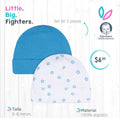Set 2 gorritos Gerber / 0-6 meses