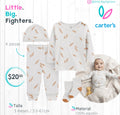 Set 3 piezas Carter's / 3 meses