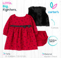 Vestido 3 piezas Carter's / 3 meses