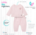 Set 2 piezas Modern Moments / 3 meses