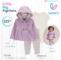 Set 3 piezas Carter's  / 6 meses