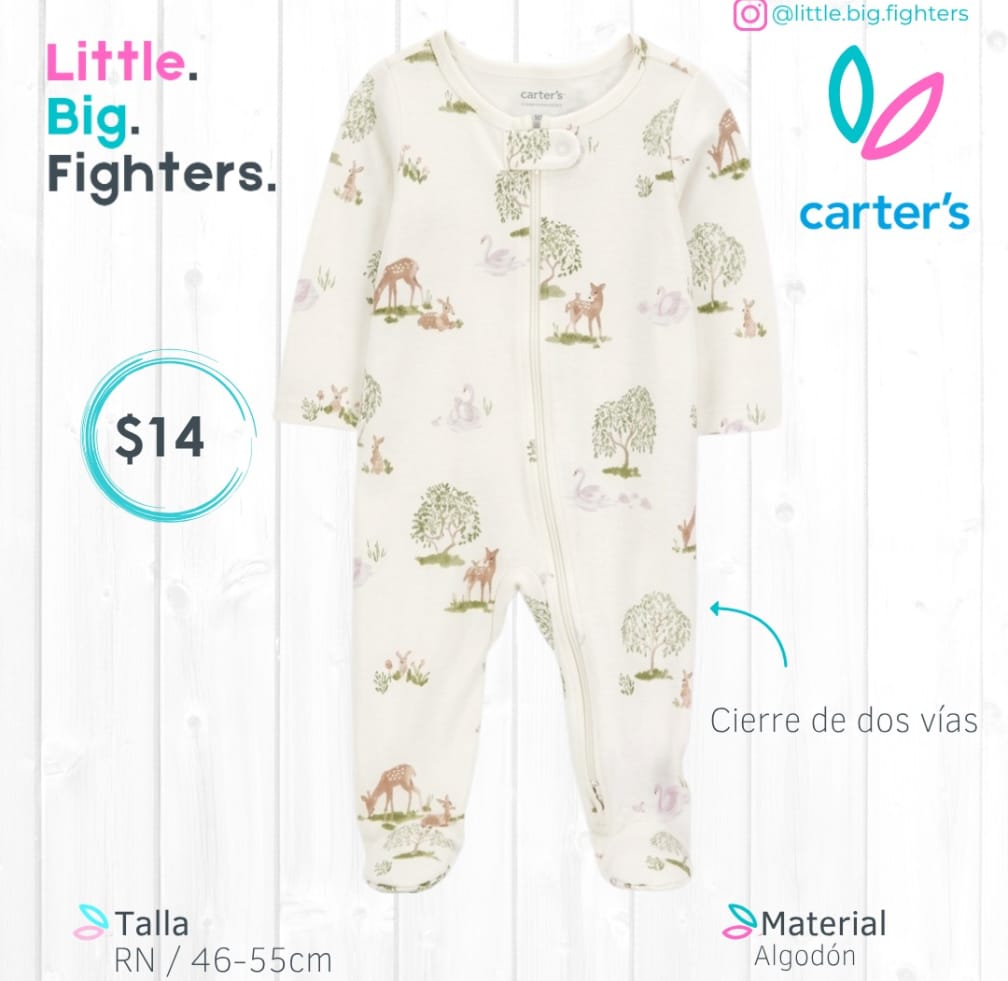 Monito Carter's / 6 meses