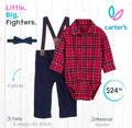 Set 4 piezas Carter´s / 6 meses