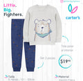 Set 2 piezas Carter´s / 6 meses