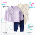 Set 3 piezas Carter´s / 18 meses