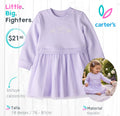 Vestido 2 piezas Carter´s / 18 meses