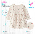 Vestido Térmico Carter´s / 18 meses