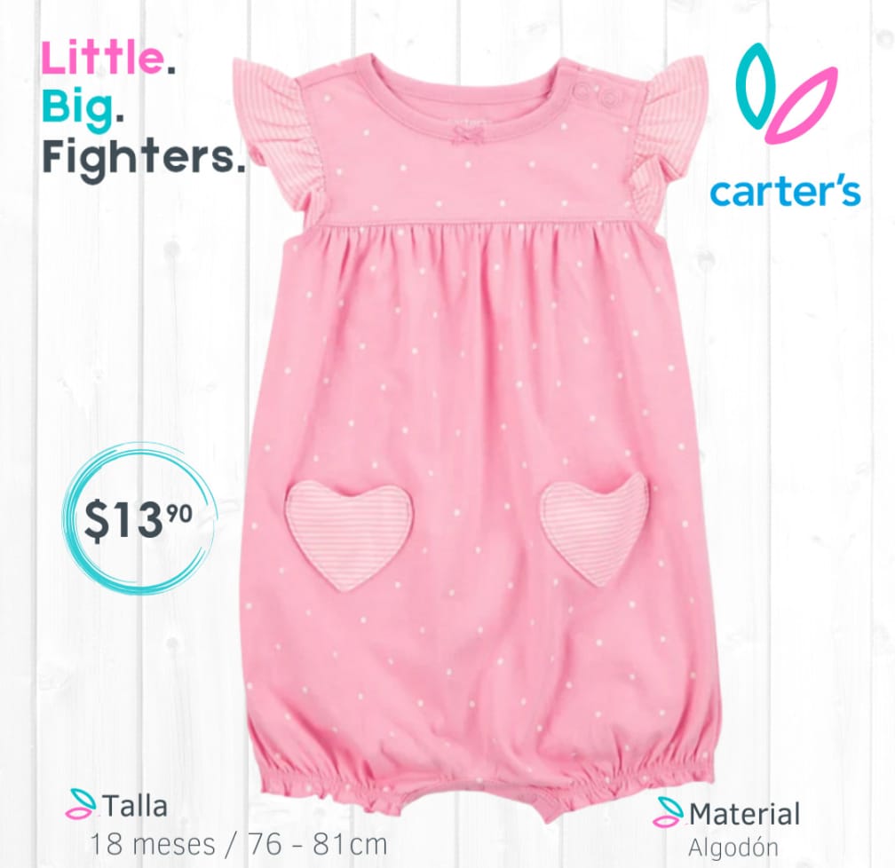 Romper Carter´s / 18 meses
