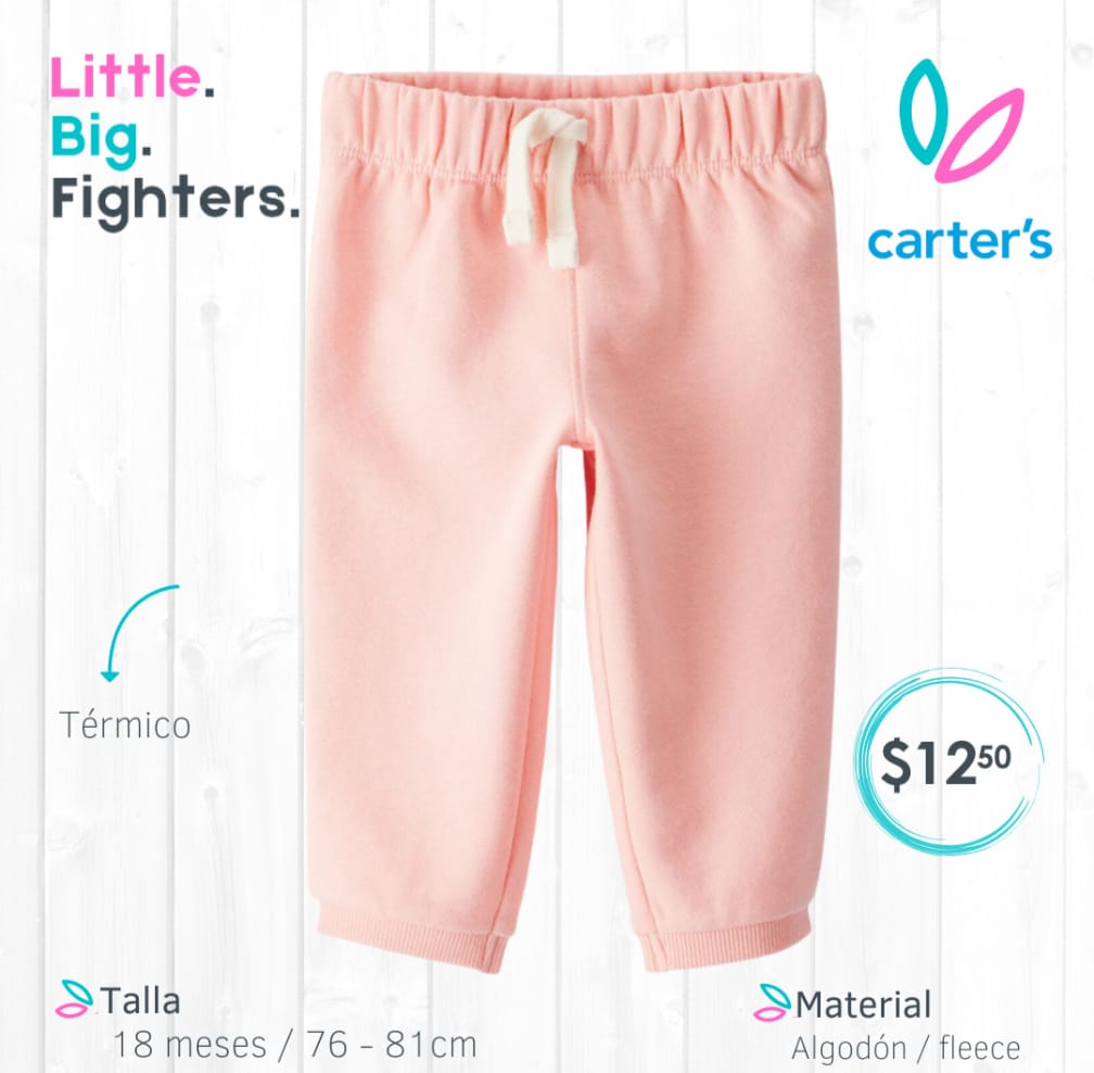 Pantalón Térmico Carter´s / 18 meses