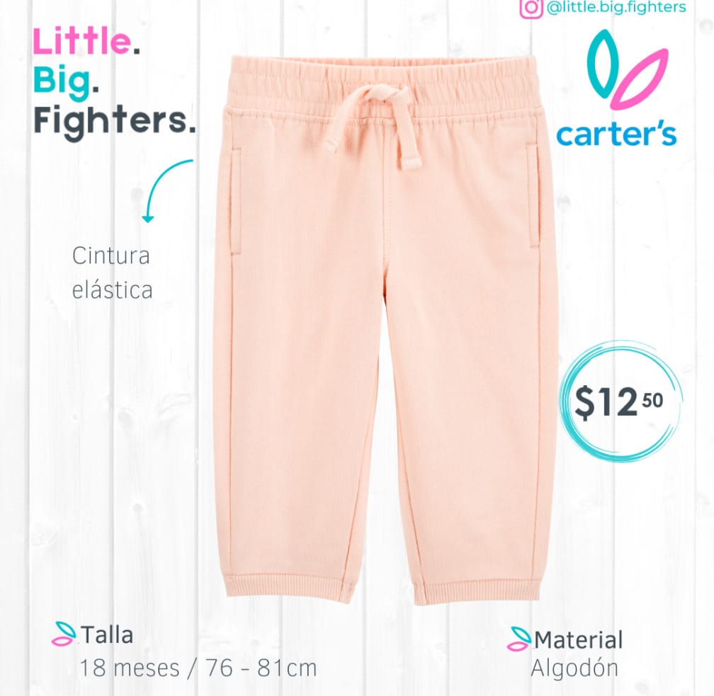 Pantalón Carter´s / 18 meses
