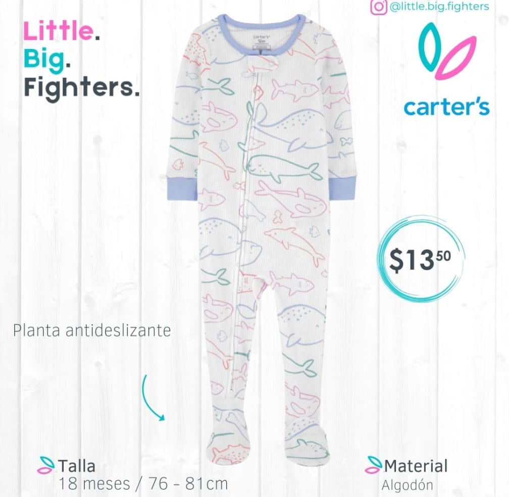 Monito Carter´s / 18 meses