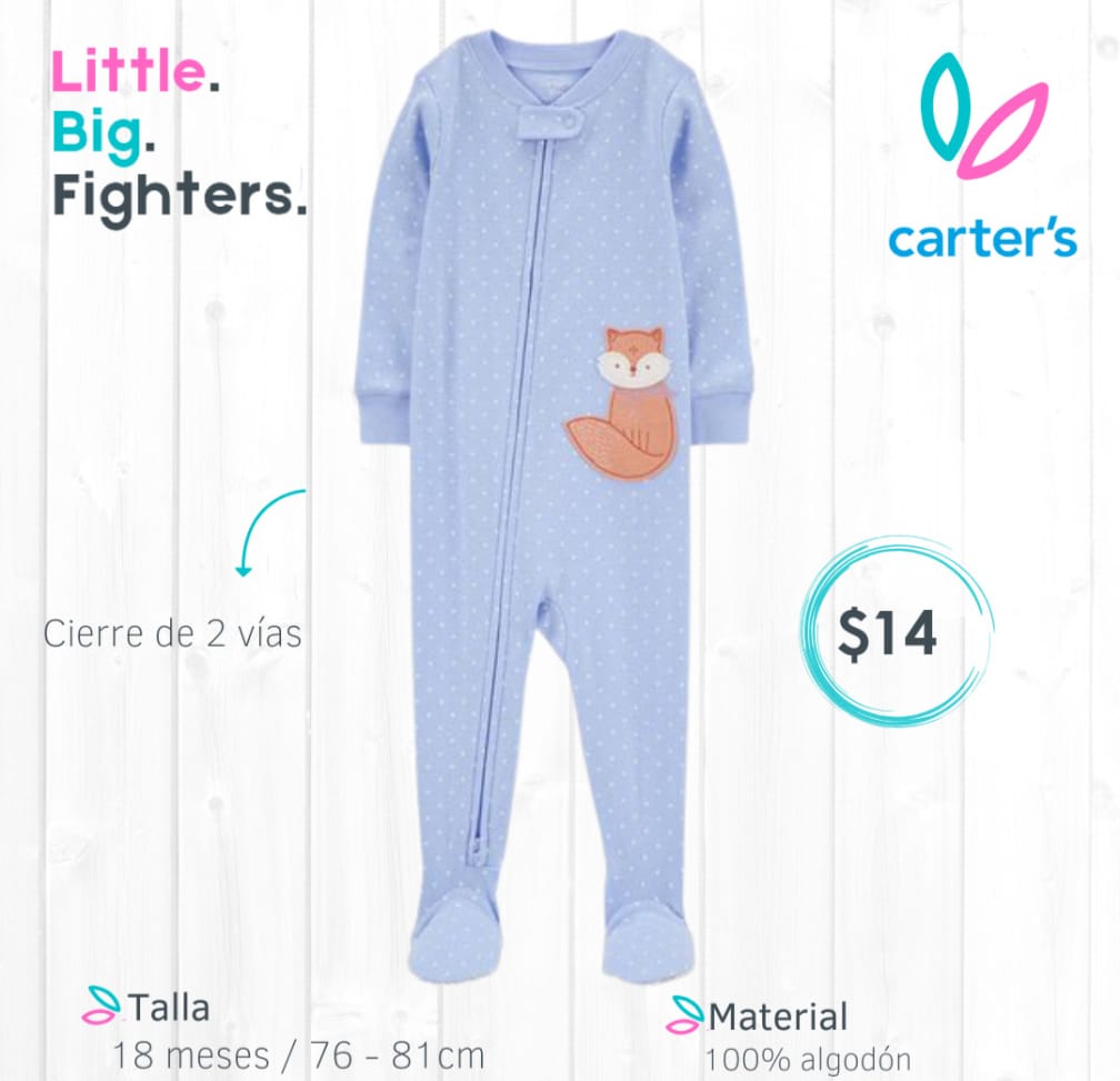 Monito Carter´s / 18 meses