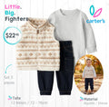 Set 3 piezas Carter´s / 12 meses
