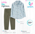 Set 2 piezas Carter´s / 12 meses
