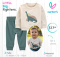 Set 2 piezas Carter´s / 12 meses