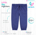 Pantalón Térmico Carter´s / 12 meses