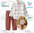 Set 2 piezas Carter's / 24 meses