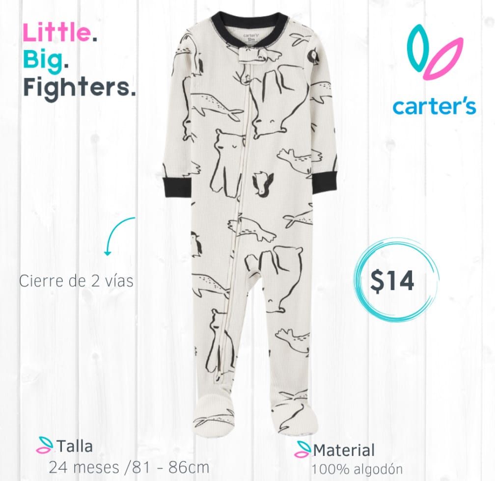 Monito Carter's / 24 meses