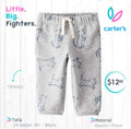 Pantalón Térmico Carter's / 24 meses